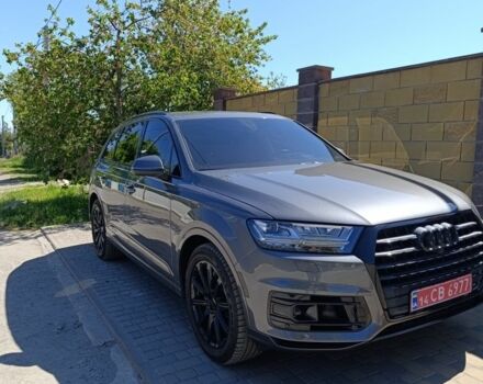 Ауді Ку 7 2018 у Дніпро (Дніпропетровську) на Automoto.ua Сірий Ауді Ку 7, об'ємом двигуна 3 л та пробігом 131 тис. км за 35000 $, фото 3 на Automoto.ua