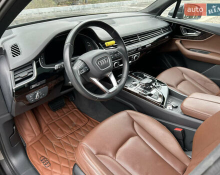 Серый Ауди Ку 7, объемом двигателя 3 л и пробегом 73 тыс. км за 41000 $, фото 10 на Automoto.ua
