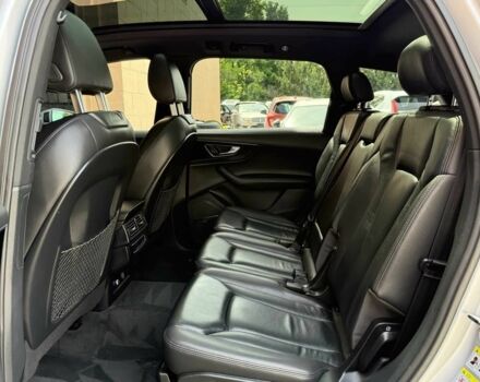 Ауди Ку 7 2018 в Тернополе на Automoto.ua Серый Ауди Ку 7, объемом двигателя 3 л и пробегом 78 тыс. км за 23000 $, фото 12 на Automoto.ua