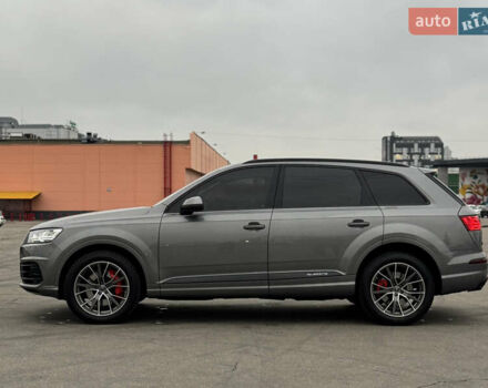 Серый Ауди Ку 7, объемом двигателя 3 л и пробегом 138 тыс. км за 33500 $, фото 6 на Automoto.ua