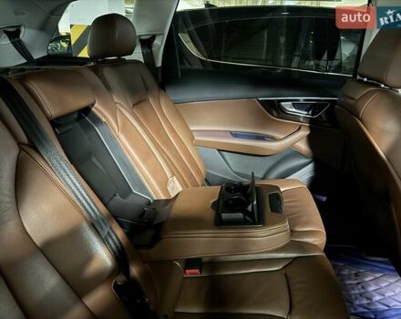 Ауди Ку 7 2018 в Киеве на Automoto.ua Серый Ауди Ку 7, объемом двигателя 3 л и пробегом 146 тыс. км за 34000 $, фото 47 на Automoto.ua