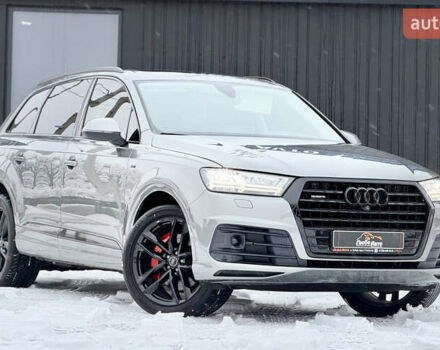 Сірий Ауді Ку 7, об'ємом двигуна 3 л та пробігом 117 тис. км за 35900 $, фото 1 на Automoto.ua