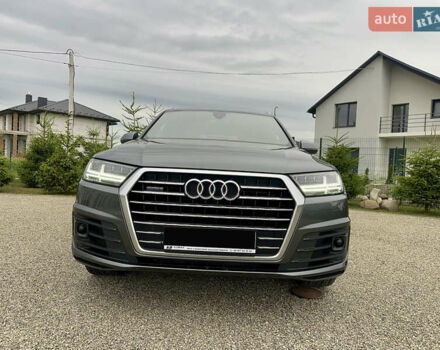 Ауди Ку 7 2018 в Тернополе на Automoto.ua Серый Ауди Ку 7, объемом двигателя 2.97 л и пробегом 195 тыс. км за 39500 $, фото 17 на Automoto.ua