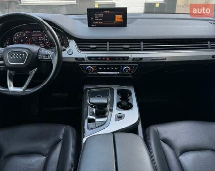 Ауді Ку 7 2018 у Львові на Automoto.ua Сірий Ауді Ку 7, об'ємом двигуна 3 л та пробігом 105 тис. км за 30500 $, фото 15 на Automoto.ua