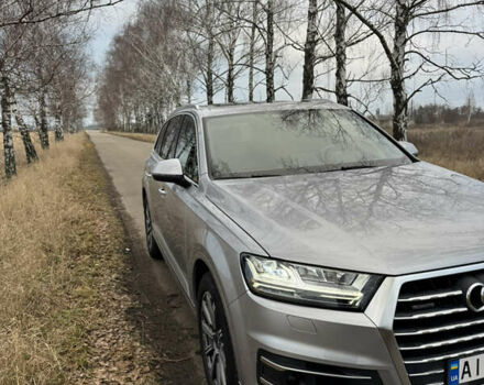 Сірий Ауді Ку 7, об'ємом двигуна 3 л та пробігом 148 тис. км за 36000 $, фото 1 на Automoto.ua