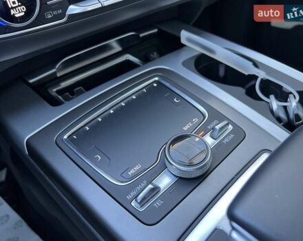 Ауди Ку 7 2018 в Киеве на Automoto.ua Серый Ауди Ку 7, объемом двигателя 2.97 л и пробегом 150 тыс. км за 41079 $, фото 30 на Automoto.ua