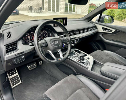Ауди Ку 7 2018 в Тернополе на Automoto.ua Серый Ауди Ку 7, объемом двигателя 2.97 л и пробегом 195 тыс. км за 39500 $, фото 32 на Automoto.ua