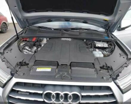 Сірий Ауді Ку 7, об'ємом двигуна 3 л та пробігом 112 тис. км за 8000 $, фото 12 на Automoto.ua