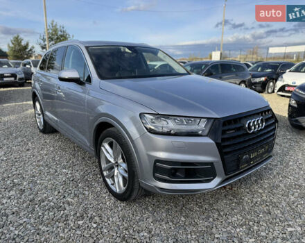 Ауді Ку 7 2018 у Івано-Франківську на Automoto.ua Сірий Ауді Ку 7, об'ємом двигуна 3 л та пробігом 136 тис. км за 27999 $, фото 1 на Automoto.ua