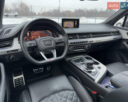 Сірий Ауді Ку 7, об'ємом двигуна 2.97 л та пробігом 220 тис. км за 45500 $, фото 53 на Automoto.ua