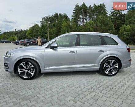 Сірий Ауді Ку 7, об'ємом двигуна 2.97 л та пробігом 187 тис. км за 42900 $, фото 5 на Automoto.ua