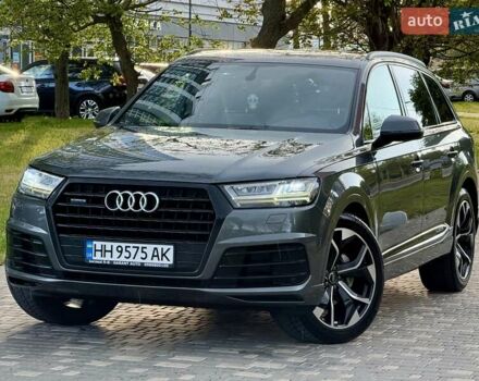 Ауди Ку 7 2018 в Одессе на Automoto.ua Серый Ауди Ку 7, объемом двигателя 2.97 л и пробегом 236 тыс. км за 38700 $, фото 29 на Automoto.ua