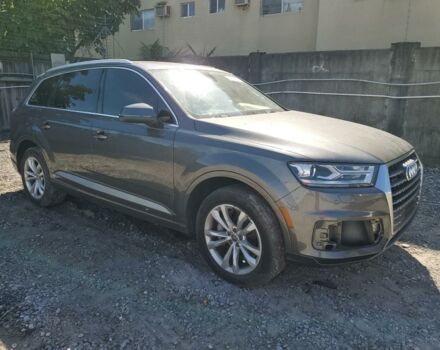 Серый Ауди Ку 7, объемом двигателя 3 л и пробегом 197 тыс. км за 18900 $, фото 2 на Automoto.ua