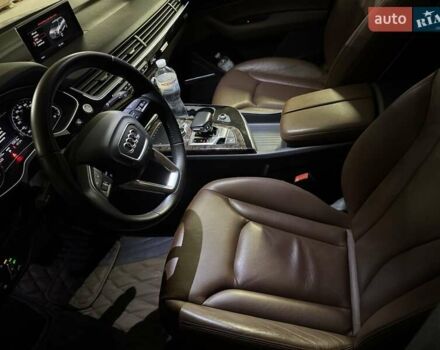 Ауди Ку 7 2018 в Киеве на Automoto.ua Серый Ауди Ку 7, объемом двигателя 3 л и пробегом 146 тыс. км за 34000 $, фото 20 на Automoto.ua