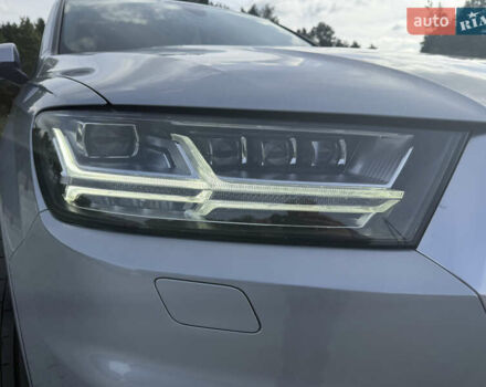 Ауди Ку 7 2018 в Ковель на Automoto.ua Серый Ауди Ку 7, объемом двигателя 2.97 л и пробегом 188 тыс. км за 41900 $, фото 28 на Automoto.ua