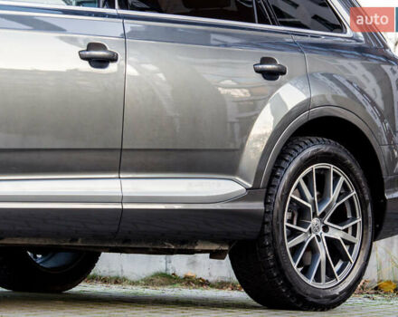 Серый Ауди Ку 7, объемом двигателя 3 л и пробегом 78 тыс. км за 30900 $, фото 21 на Automoto.ua