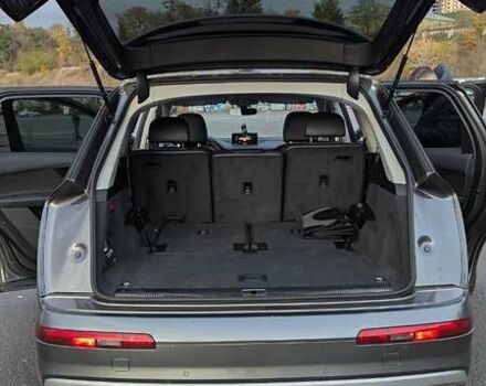 Серый Ауди Ку 7, объемом двигателя 3 л и пробегом 45 тыс. км за 37400 $, фото 8 на Automoto.ua