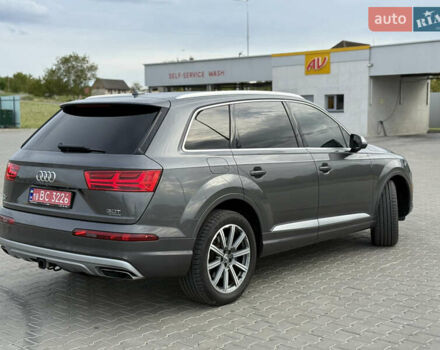 Серый Ауди Ку 7, объемом двигателя 3 л и пробегом 179 тыс. км за 25800 $, фото 58 на Automoto.ua