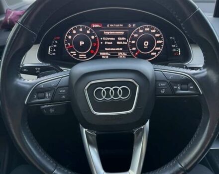 Ауді Ку 7 2018 у Львові на Automoto.ua Сірий Ауді Ку 7, об'ємом двигуна 3 л та пробігом 105 тис. км за 30500 $, фото 22 на Automoto.ua