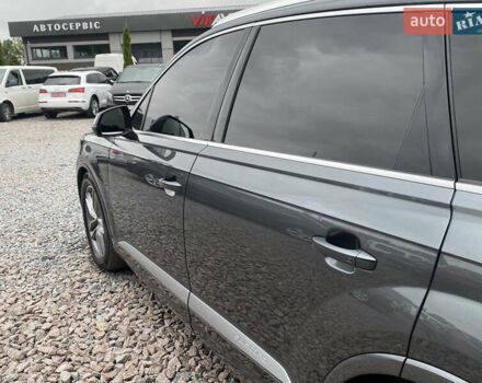 Сірий Ауді Ку 7, об'ємом двигуна 3 л та пробігом 249 тис. км за 39000 $, фото 8 на Automoto.ua