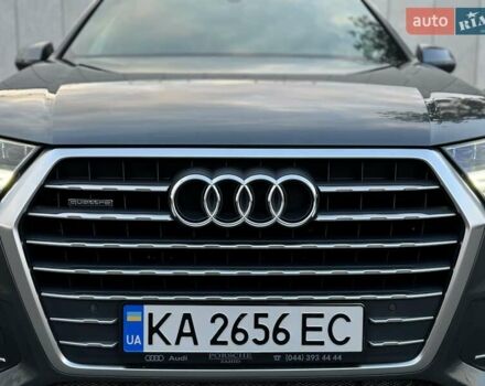 Серый Ауди Ку 7, объемом двигателя 2.97 л и пробегом 130 тыс. км за 46000 $, фото 19 на Automoto.ua