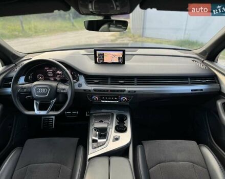 Сірий Ауді Ку 7, об'ємом двигуна 2.97 л та пробігом 130 тис. км за 48000 $, фото 60 на Automoto.ua