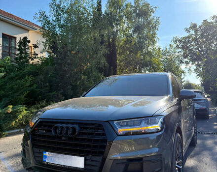 Сірий Ауді Ку 7, об'ємом двигуна 1.98 л та пробігом 44 тис. км за 36900 $, фото 39 на Automoto.ua