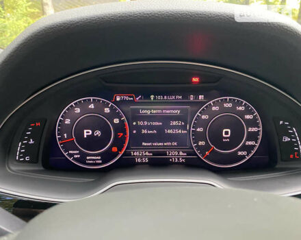 Серый Ауди Ку 7, объемом двигателя 3 л и пробегом 159 тыс. км за 34500 $, фото 5 на Automoto.ua