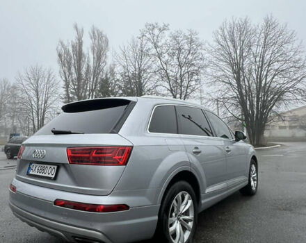 Серый Ауди Ку 7, объемом двигателя 3 л и пробегом 112 тыс. км за 29500 $, фото 11 на Automoto.ua