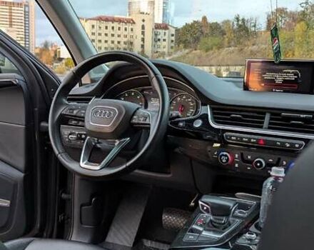 Серый Ауди Ку 7, объемом двигателя 3 л и пробегом 45 тыс. км за 37400 $, фото 10 на Automoto.ua