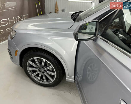 Сірий Ауді Ку 7, об'ємом двигуна 3 л та пробігом 75 тис. км за 36000 $, фото 11 на Automoto.ua