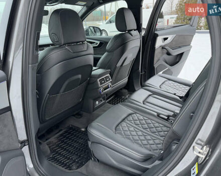 Сірий Ауді Ку 7, об'ємом двигуна 2.97 л та пробігом 220 тис. км за 45500 $, фото 66 на Automoto.ua