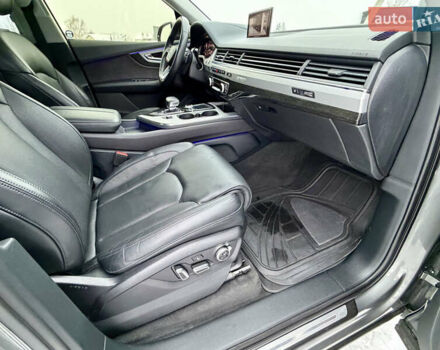 Сірий Ауді Ку 7, об'ємом двигуна 3 л та пробігом 117 тис. км за 35900 $, фото 24 на Automoto.ua