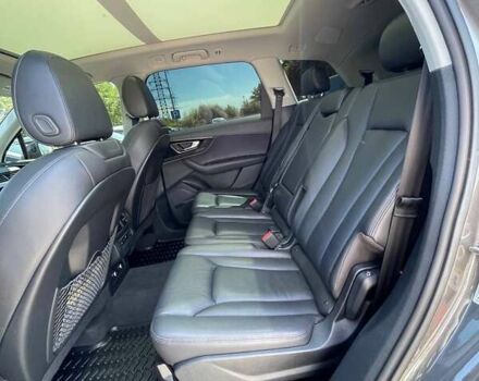 Сірий Ауді Ку 7, об'ємом двигуна 3 л та пробігом 104 тис. км за 28000 $, фото 26 на Automoto.ua