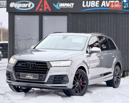 Сірий Ауді Ку 7, об'ємом двигуна 3 л та пробігом 117 тис. км за 35900 $, фото 5 на Automoto.ua