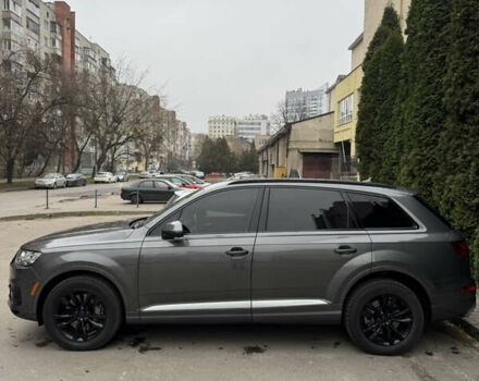 Серый Ауди Ку 7, объемом двигателя 3 л и пробегом 206 тыс. км за 25000 $, фото 7 на Automoto.ua