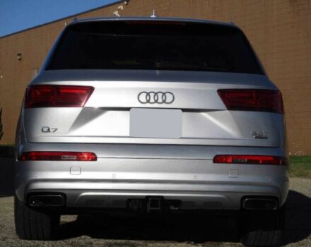 Сірий Ауді Ку 7, об'ємом двигуна 3 л та пробігом 47 тис. км за 14000 $, фото 6 на Automoto.ua