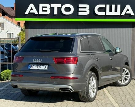 Ауди Ку 7 2018 в Львове на Automoto.ua Серый Ауди Ку 7, объемом двигателя 3 л и пробегом 91 тыс. км за 36000 $, фото 1 на Automoto.ua