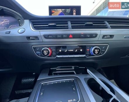 Ауди Ку 7 2018 в Киеве на Automoto.ua Серый Ауди Ку 7, объемом двигателя 2.97 л и пробегом 150 тыс. км за 41079 $, фото 28 на Automoto.ua