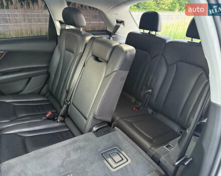 Сірий Ауді Ку 7, об'ємом двигуна 3 л та пробігом 175 тис. км за 24500 $, фото 12 на Automoto.ua