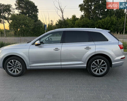 Сірий Ауді Ку 7, об'ємом двигуна 3 л та пробігом 175 тис. км за 24500 $, фото 6 на Automoto.ua