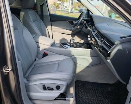 Серый Ауди Ку 7, объемом двигателя 3 л и пробегом 76 тыс. км за 33900 $, фото 12 на Automoto.ua