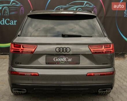 Ауди Ку 7 2018 в Луцке на Automoto.ua Серый Ауди Ку 7, объемом двигателя 2.97 л и пробегом 66 тыс. км за 48888 $, фото 16 на Automoto.ua