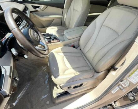 Ауди Ку 7 2018 в Львове на Automoto.ua Серый Ауди Ку 7, объемом двигателя 2 л и пробегом 36 тыс. км за 9000 $, фото 6 на Automoto.ua