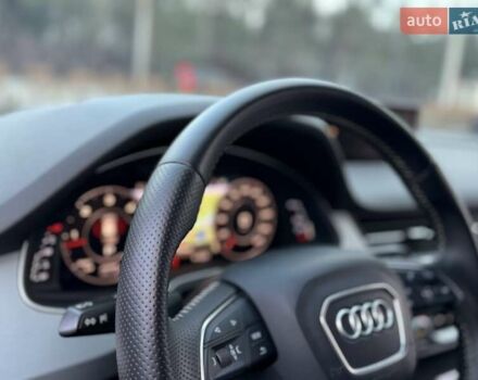 Серый Ауди Ку 7, объемом двигателя 2.97 л и пробегом 130 тыс. км за 46000 $, фото 46 на Automoto.ua