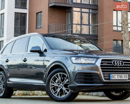 Серый Ауди Ку 7, объемом двигателя 3 л и пробегом 78 тыс. км за 30900 $, фото 22 на Automoto.ua