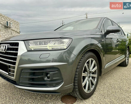 Ауди Ку 7 2018 в Тернополе на Automoto.ua Серый Ауди Ку 7, объемом двигателя 2.97 л и пробегом 195 тыс. км за 39500 $, фото 20 на Automoto.ua
