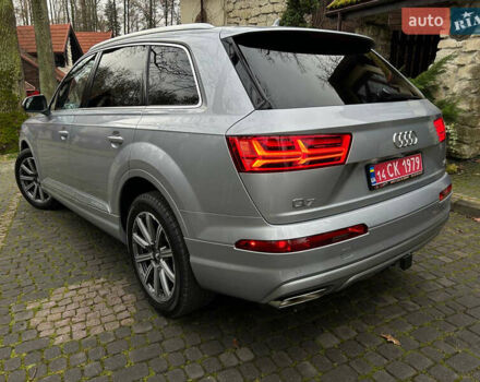 Серый Ауди Ку 7, объемом двигателя 3 л и пробегом 106 тыс. км за 29600 $, фото 3 на Automoto.ua