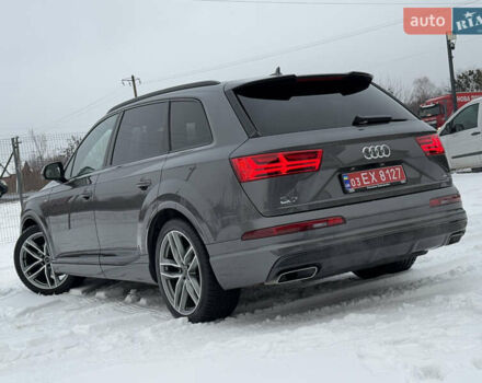 Сірий Ауді Ку 7, об'ємом двигуна 2.97 л та пробігом 220 тис. км за 45500 $, фото 13 на Automoto.ua