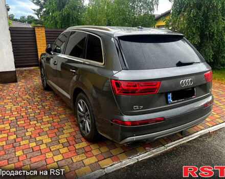 Сірий Ауді Ку 7, об'ємом двигуна 3 л та пробігом 138 тис. км за 35500 $, фото 3 на Automoto.ua